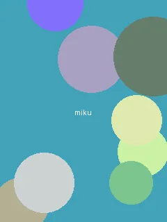 啪啪漫画 - 初音未来角色图